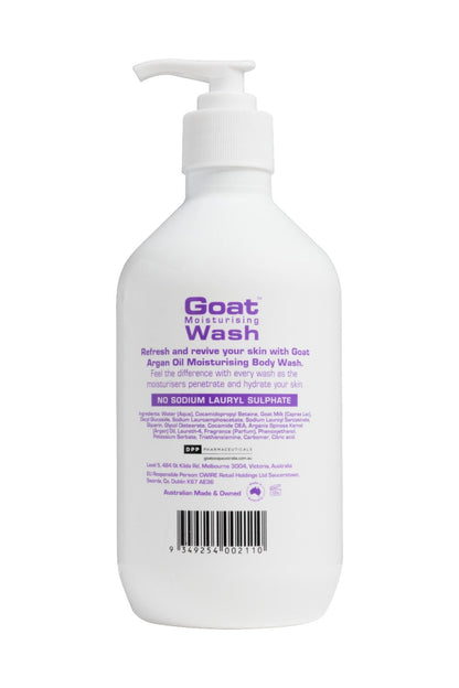 Goat - Moisturising Wash with Argan Oil (500ml)