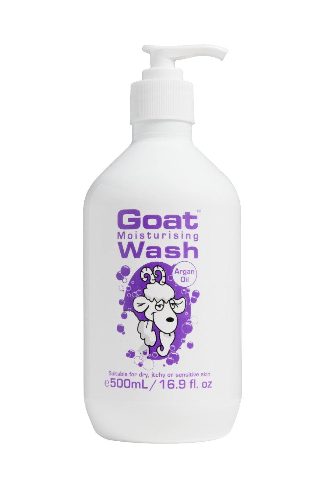 Goat - Moisturising Wash with Argan Oil
