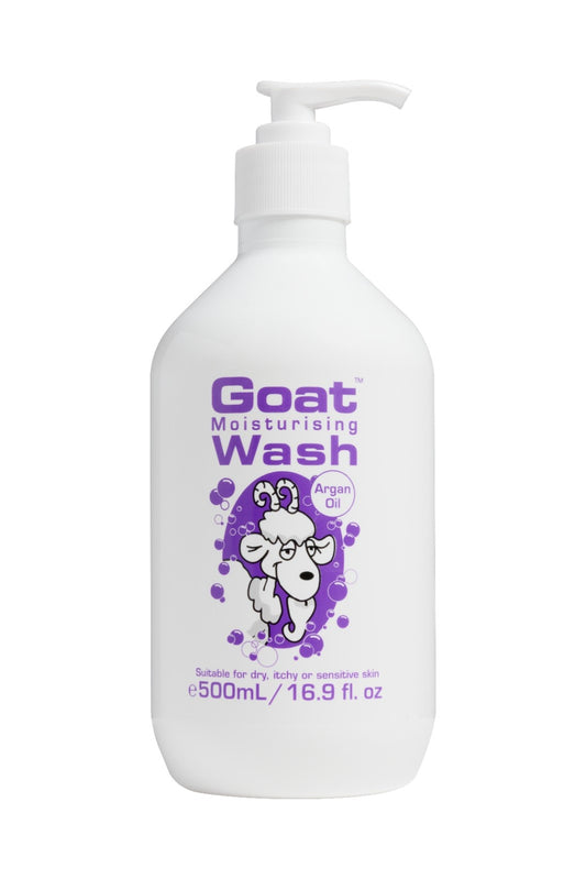 Goat - Moisturising Wash with Argan Oil