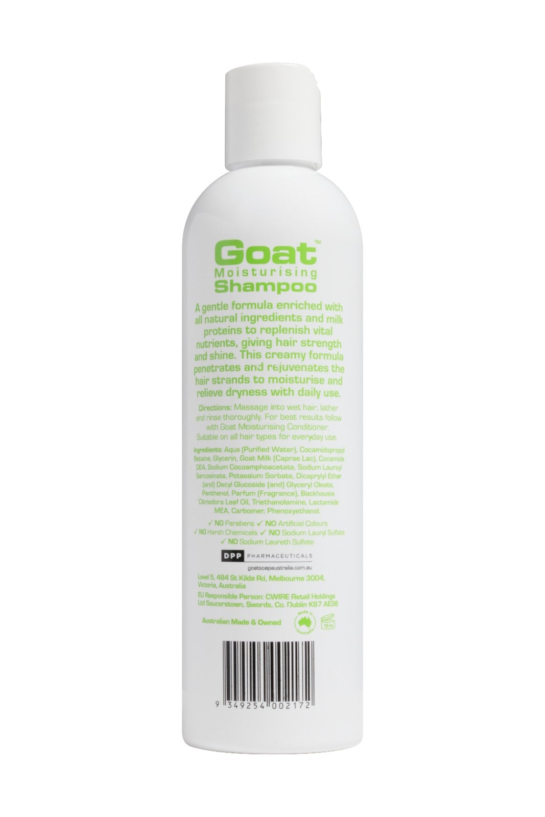 Goat - Moisturising Shampoo Lemon Myrtle