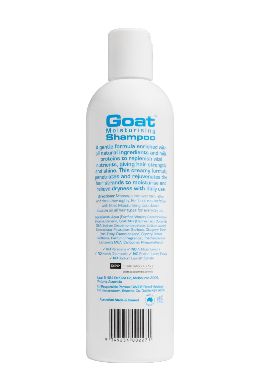 Goat - Moisturising Shampoo Original