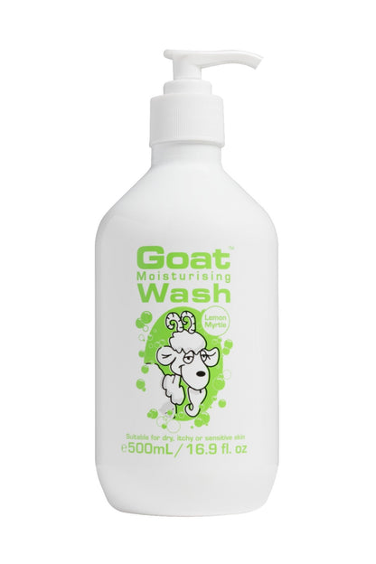 Goat - Moisturising Wash with Lemon Myrtle (500ml)
