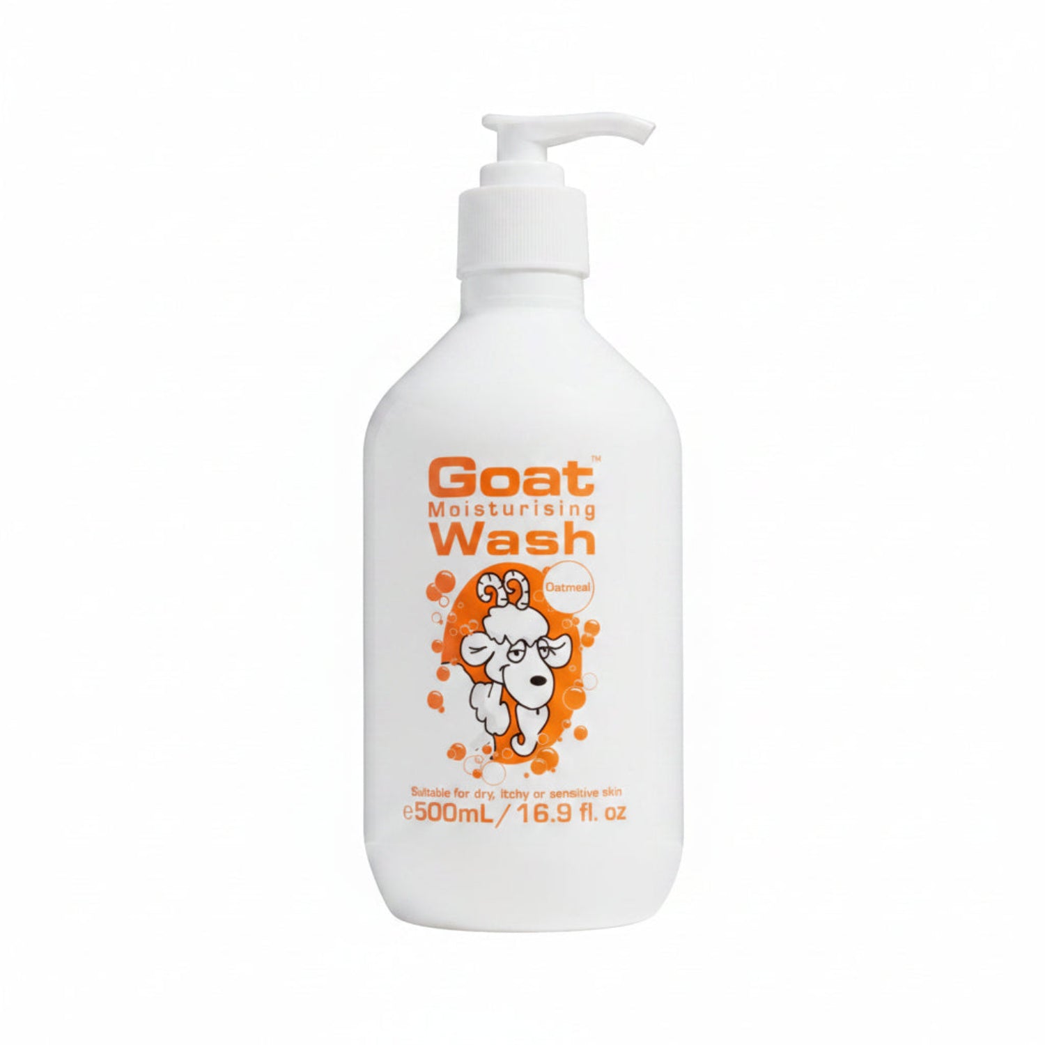 Goat - Moisturising Wash with Oatmeal – OLYKART