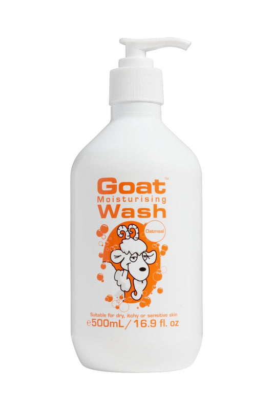 Goat - Moisturising Wash with Oatmeal