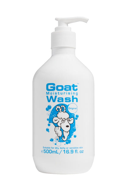 Goat - Moisturising Wash Original (500ml)