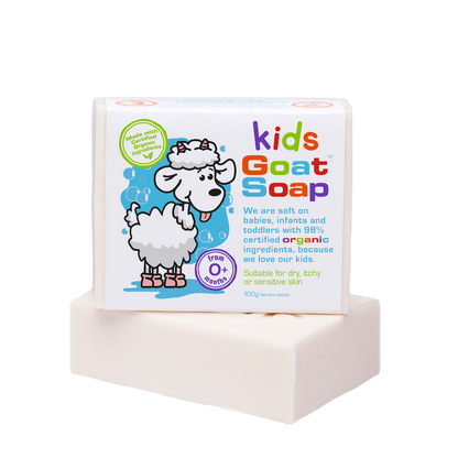 Goat - Organic Soap for Kids (100g)