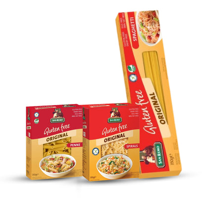 San Remo - Gluten-Free Starter Pack