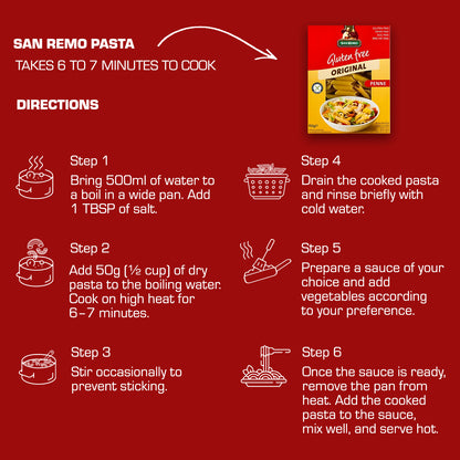 San Remo - Gluten Free Penne Pasta (350g)