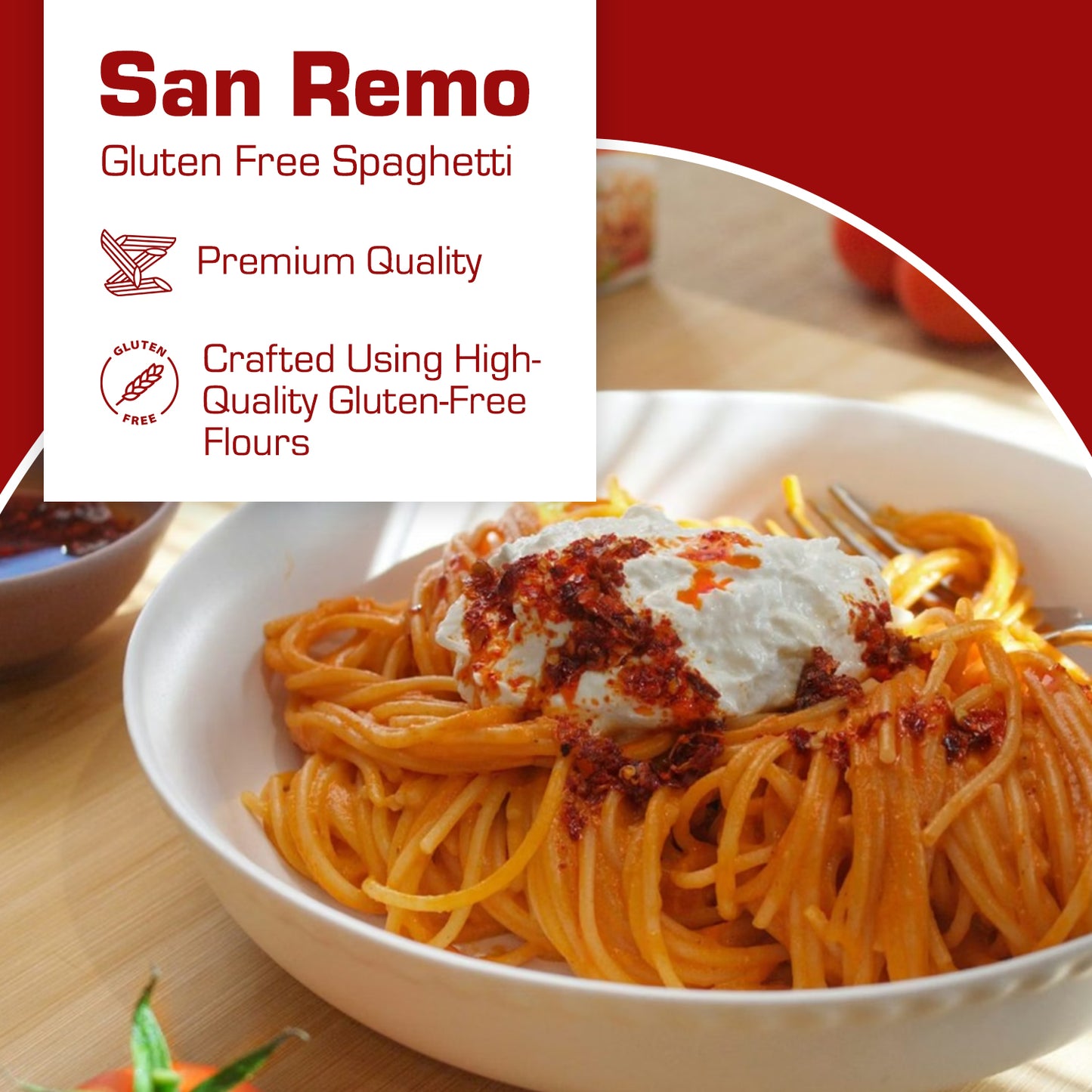 San Remo - Gluten Free Spaghetti Pasta (350g)