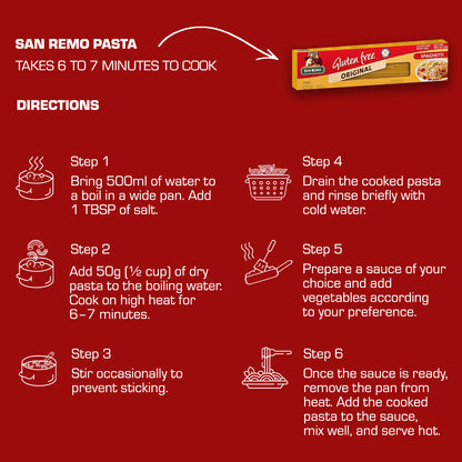 San Remo - Gluten Free Spaghetti Pasta (350g)