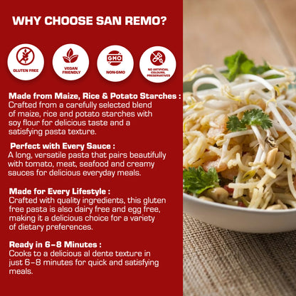 San Remo - Gluten Free Spaghetti Pasta (350g)