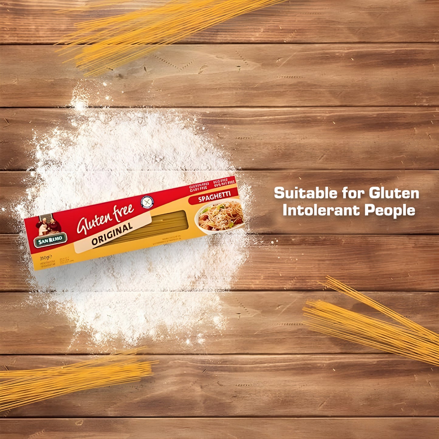 San remo Gluten Free Spaghetti Pasta, 350g