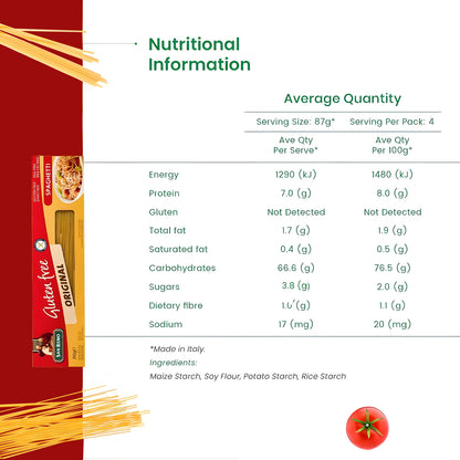 San Remo - Gluten Free Spaghetti Pasta (350g)
