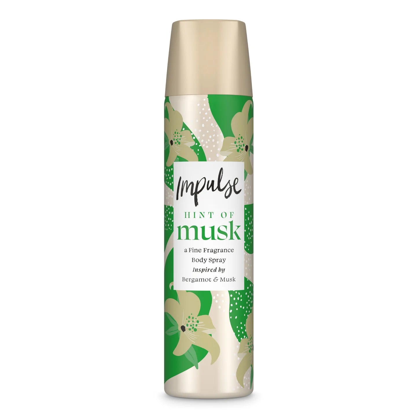 Impulse Hint of Musk Body Spray - 75 ml
