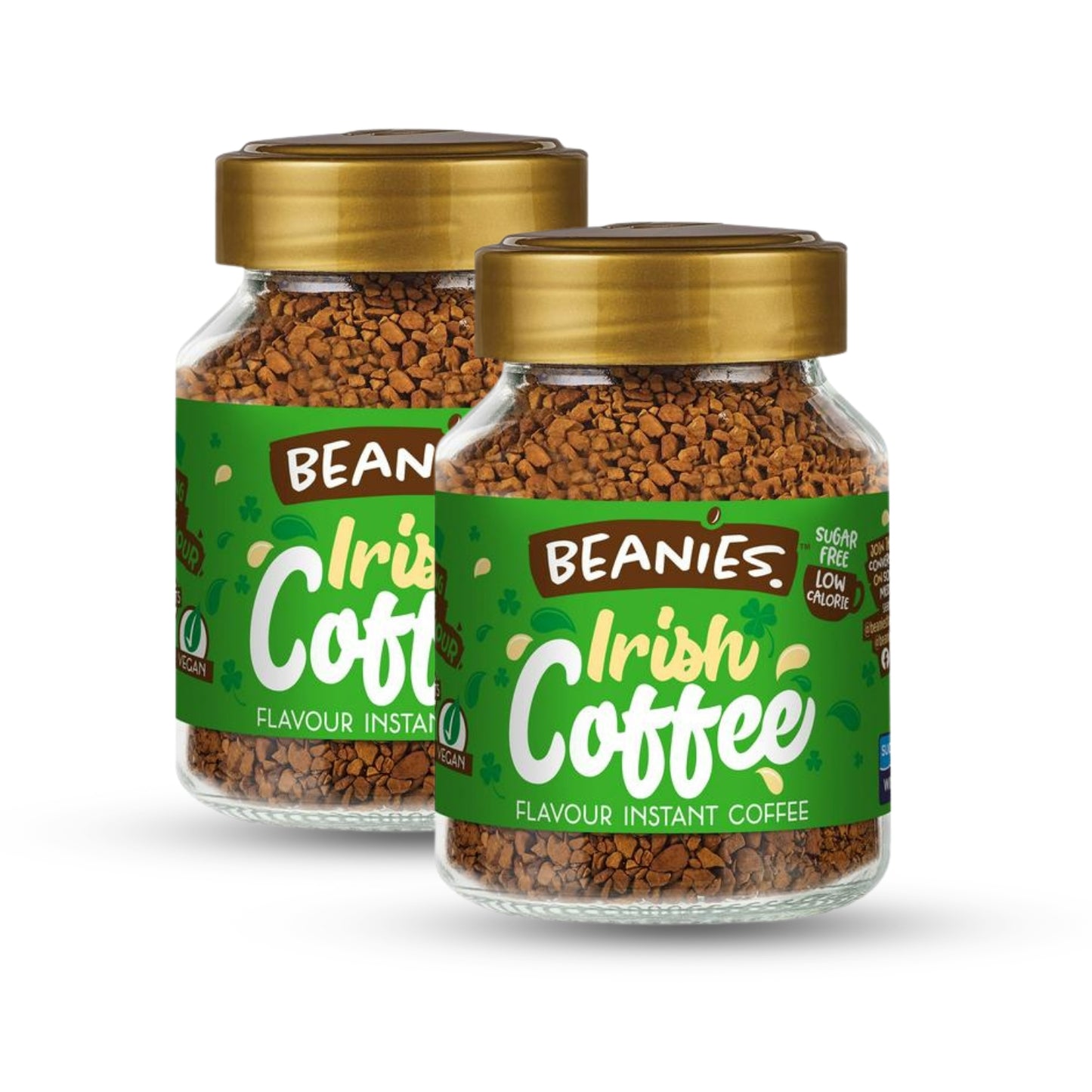 Beanies Irish Cream Flavour Instant Coffee, 50g