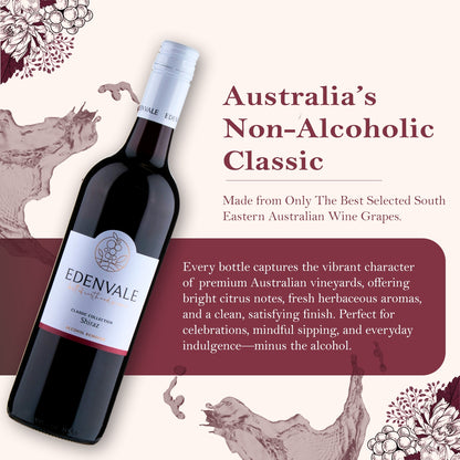 Edenvale Non Alcoholic Shiraz Wine 750ml