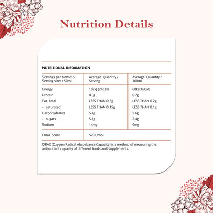Edenvale Non Alcoholic Sparkling Rosé Wine 750ml