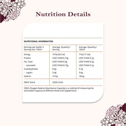 Edenvale Non Alcoholic Shiraz Wine 750ml