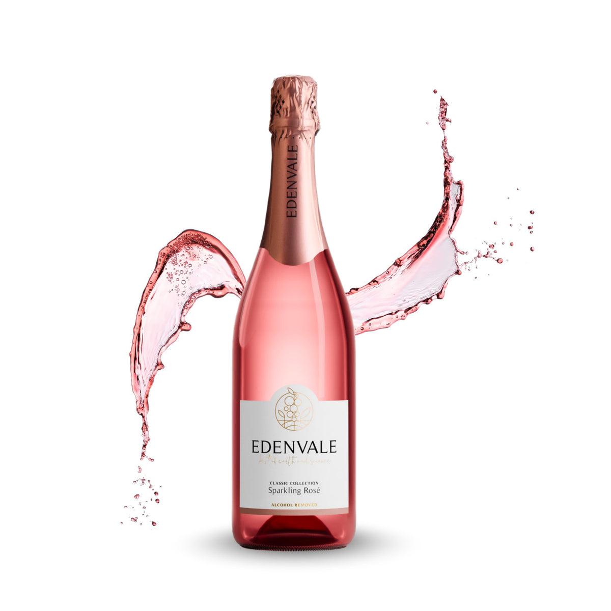 Edenvale Non Alcoholic Sparkling Rosé Wine 750ml