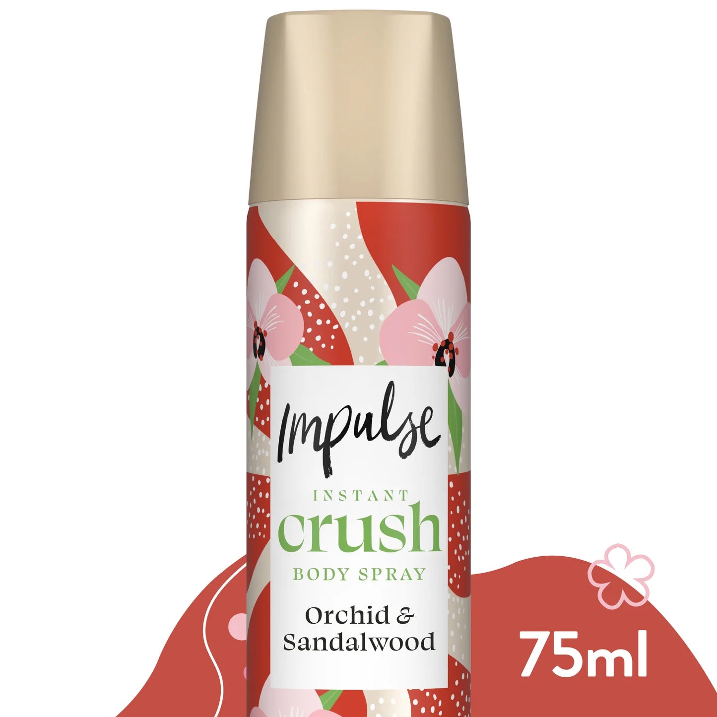 Impulse Deodorant Body Spray 75ml - Instant Crush