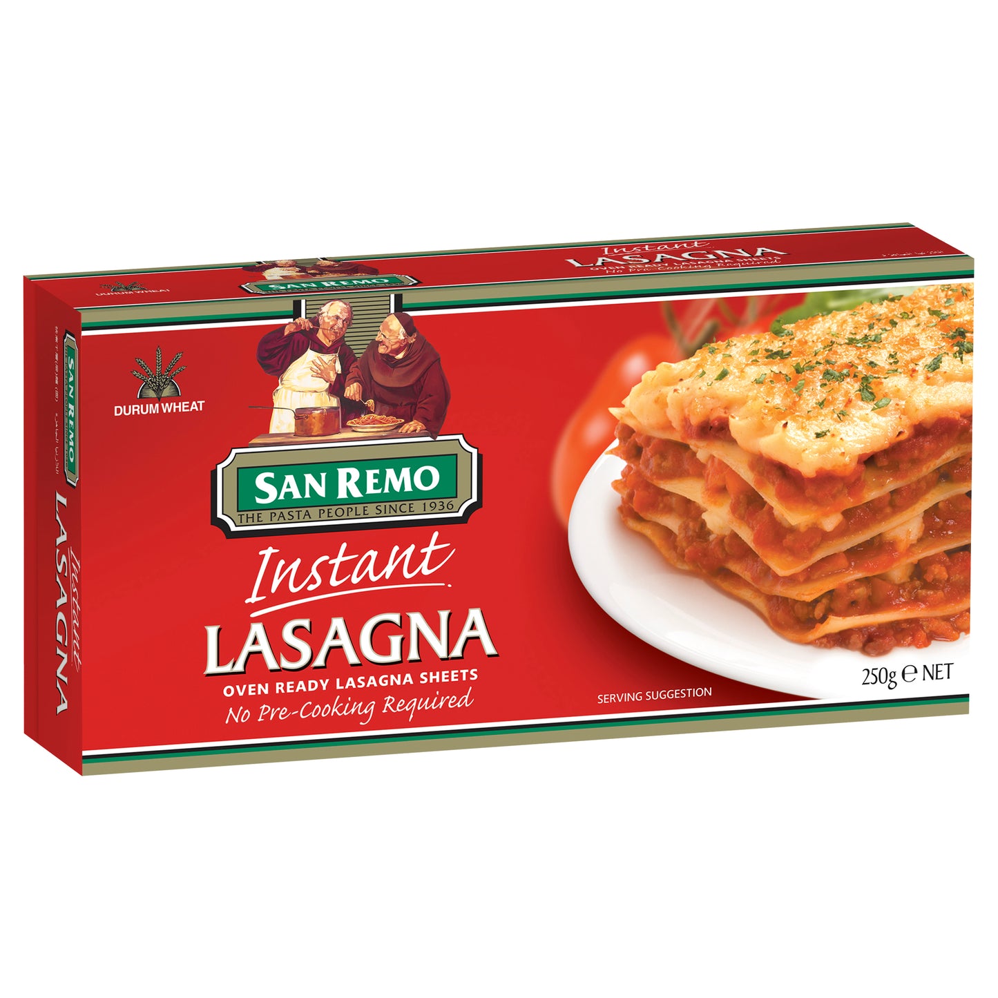 San Remo - Instant Lasagna Pasta (250g)