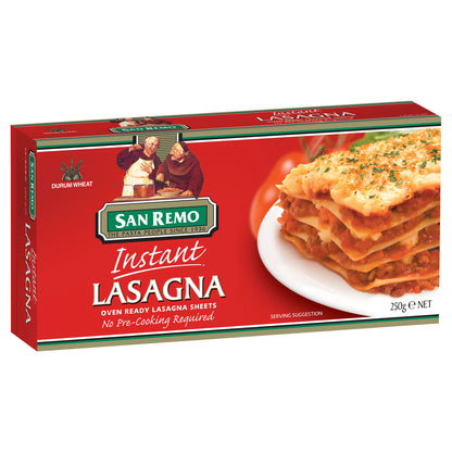 San Remo - Instant Lasagna Pasta (250g)