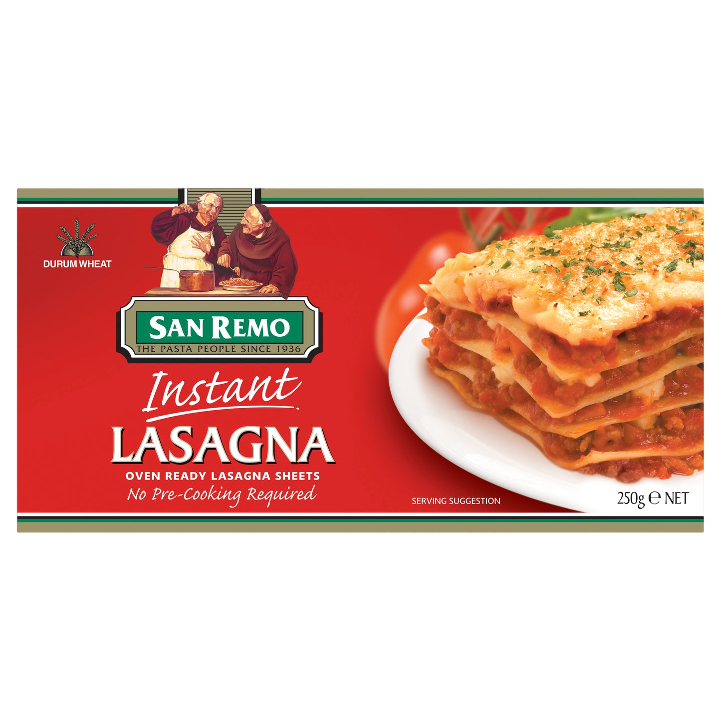 San Remo - Instant Lasagna Pasta (250g)