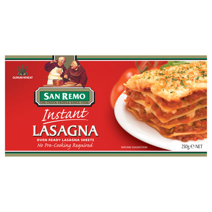 San Remo - Instant Lasagna Pasta (250g)
