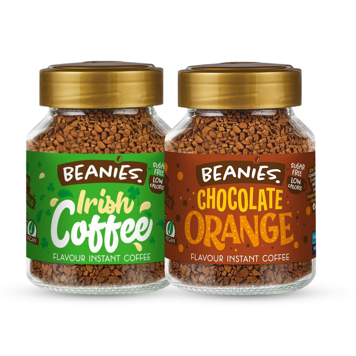 Beanies - Irish Cream & Chocolate Orange Duo