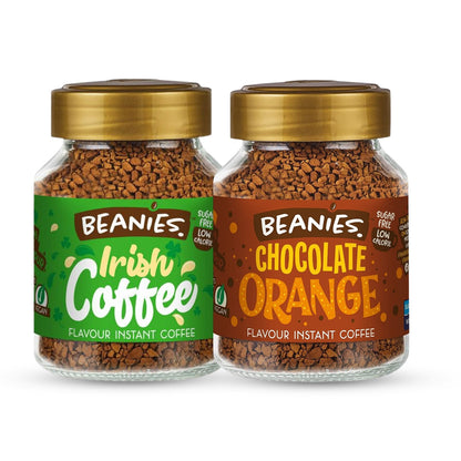 Beanies - Irish Cream & Chocolate Orange Duo