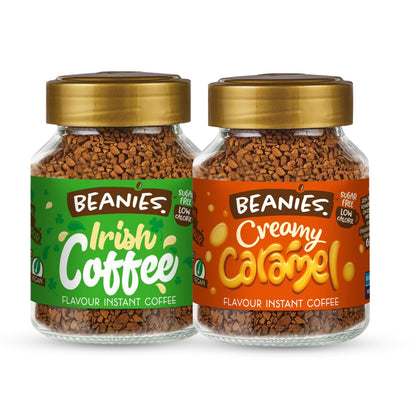 Beanies - Irish Cream & Creamy Caramel Duo