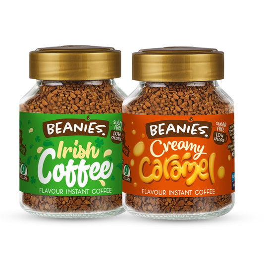 Beanies - Irish Cream & Creamy Caramel Duo