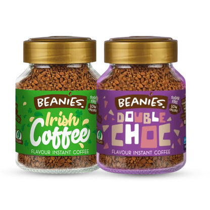 Beanies - Irish Cream & Double Chocolate Duo