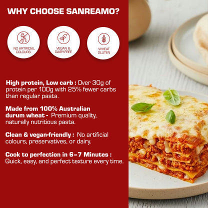 San Remo - Instant Lasagna Pasta (250g)