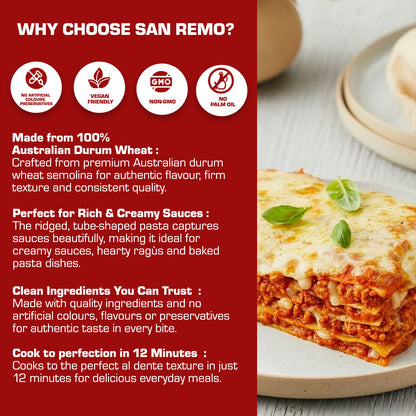 San Remo - Instant Lasagna Pasta (250g)