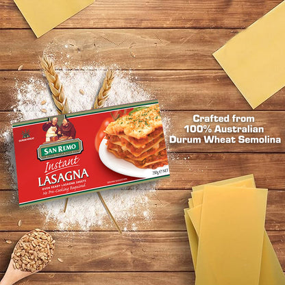 San Remo - Instant Lasagna Pasta (250g)