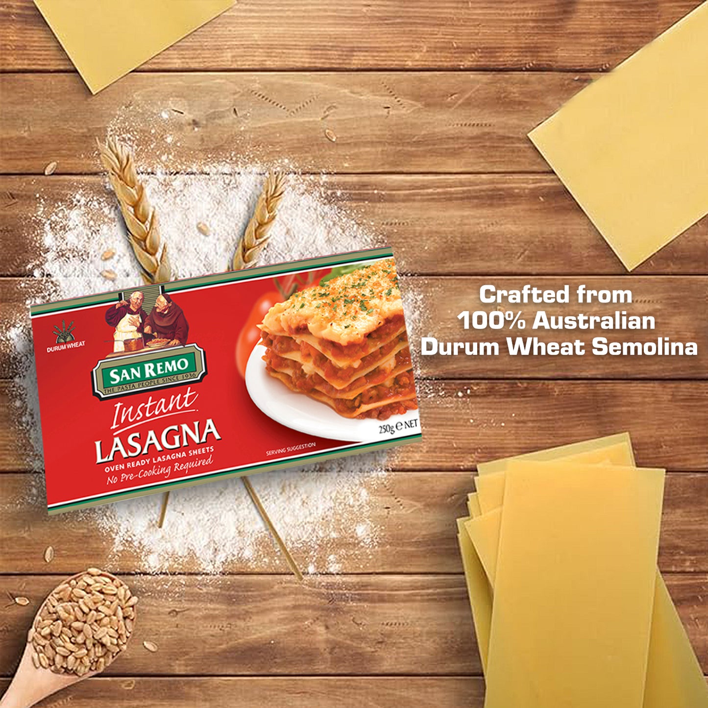 San Remo - Instant Lasagna Pasta (250g)