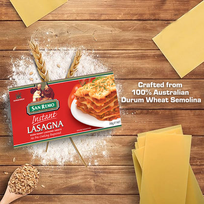 San Remo - Instant Lasagna Pasta (250g)