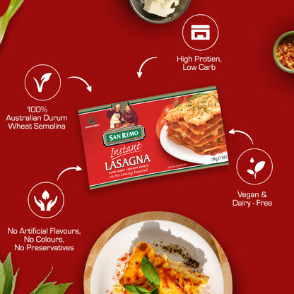 San Remo - Instant Lasagna Pasta (250g)