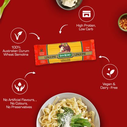 San Remo 2-Pack — Linguine + Bowties