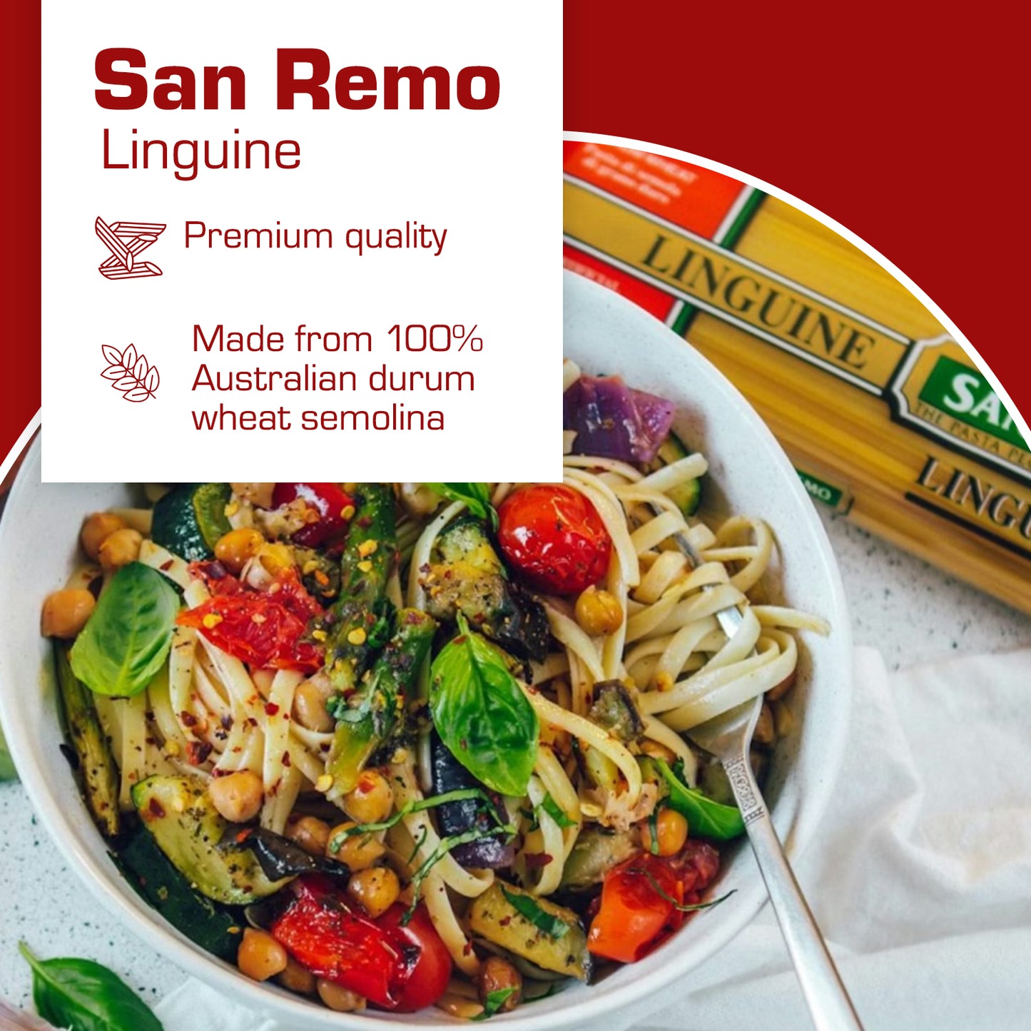 San Remo - Linguine Pasta (500g)