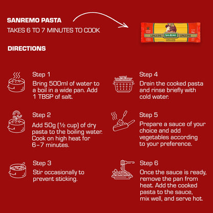 San Remo - Linguine Pasta (500g)