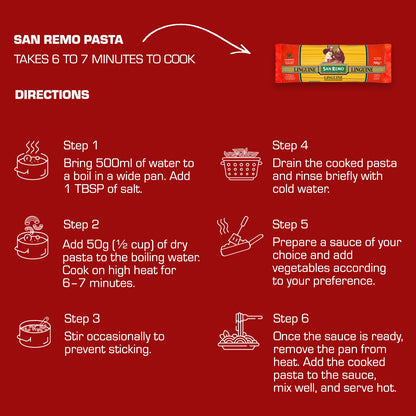 San Remo - Linguine Pasta (500g)