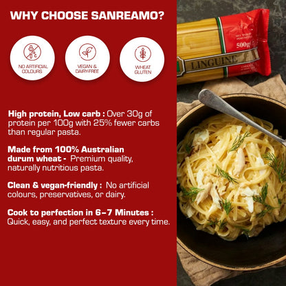 San Remo - Linguine Pasta (500g)