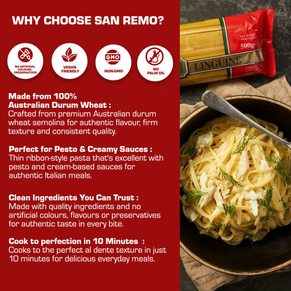 San Remo - Linguine Pasta (500g)