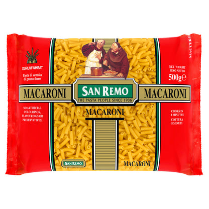 San Remo - Macaroni Pasta (500g)