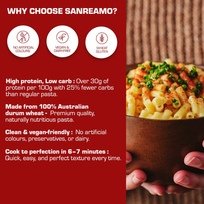 San Remo - Macaroni Pasta (500g)