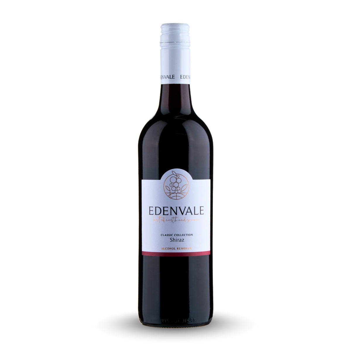 Edenvale Non Alcoholic Shiraz Wine 750ml