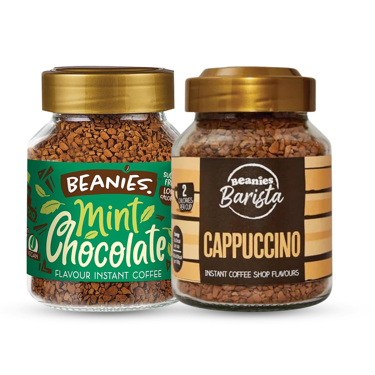 Beanies - Mint Chocolate & Cappuccino Duo