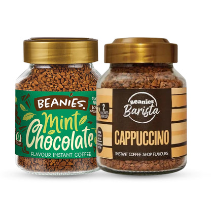 Beanies - Mint Chocolate & Cappuccino Duo